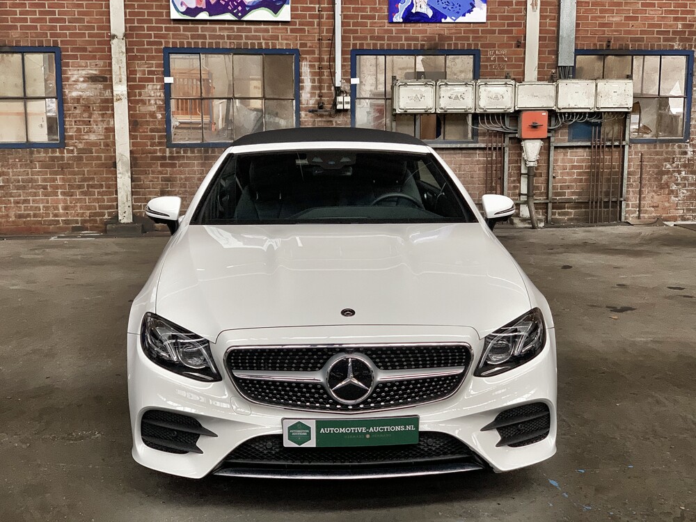 Mercedes-Benz E300 AMG Cabriolet E-Klasse 2019 245 PS Facelift-Garantie.