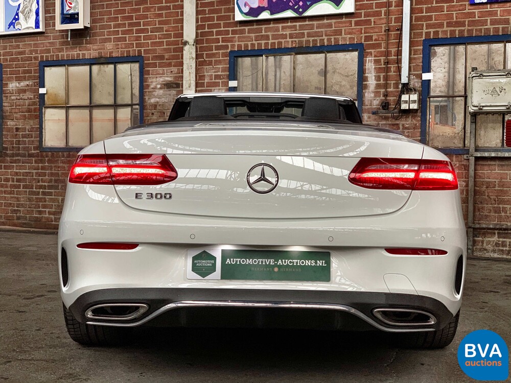 Mercedes-Benz E300 AMG Cabriolet E-Klasse 2019 245 PS Facelift-Garantie.