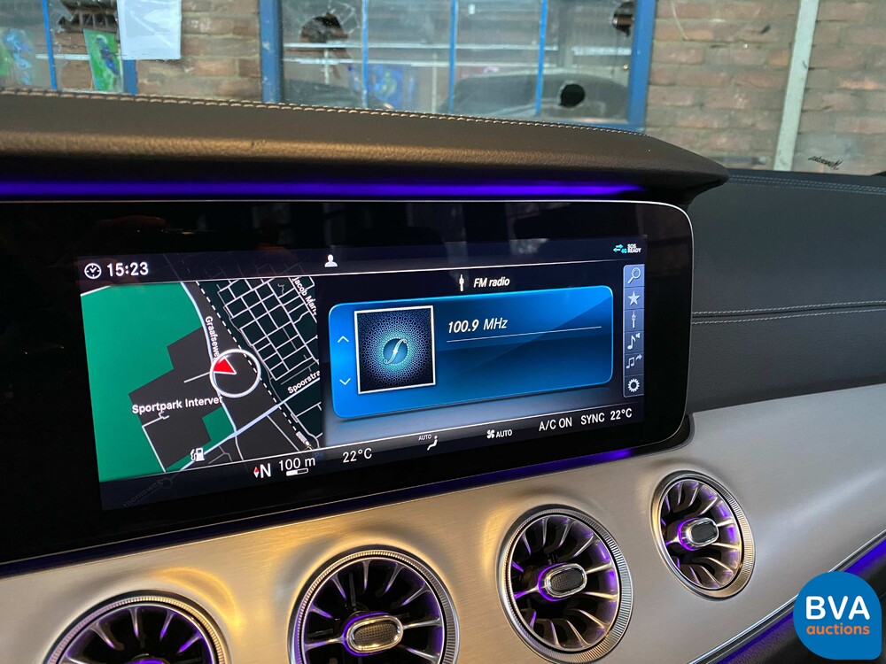 Mercedes-Benz E300 AMG Cabriolet E-Klasse 2019 245 PS Facelift-Garantie.