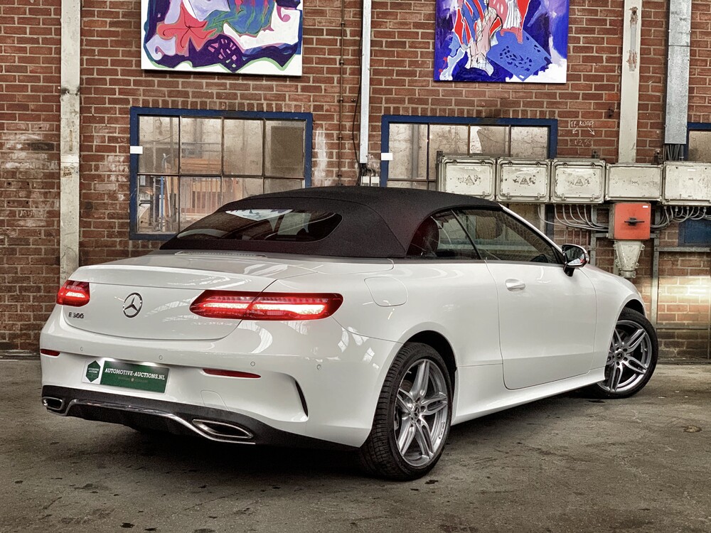 Mercedes-Benz E300 AMG Cabriolet E-Klasse 2019 245 PS Facelift-Garantie.