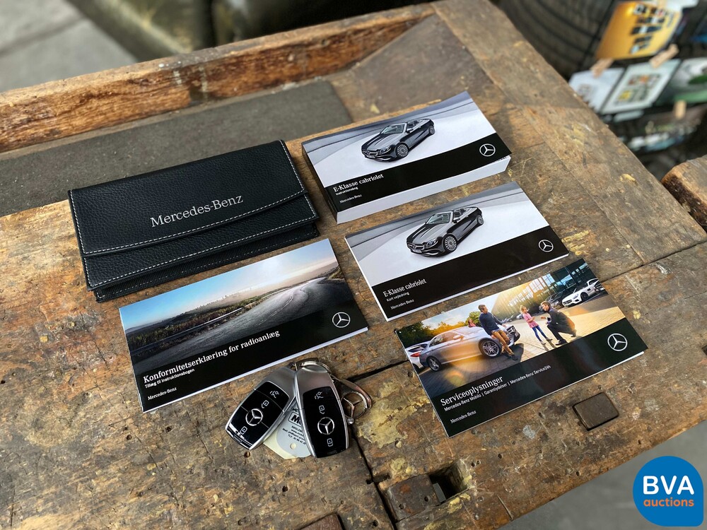 Mercedes-Benz E300 AMG Cabriolet E-Klasse 2019 245 PS Facelift-Garantie.