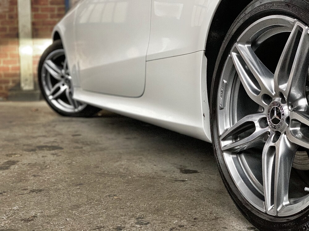 Mercedes-Benz E300 AMG Cabriolet E-Klasse 2019 245 PS Facelift-Garantie.