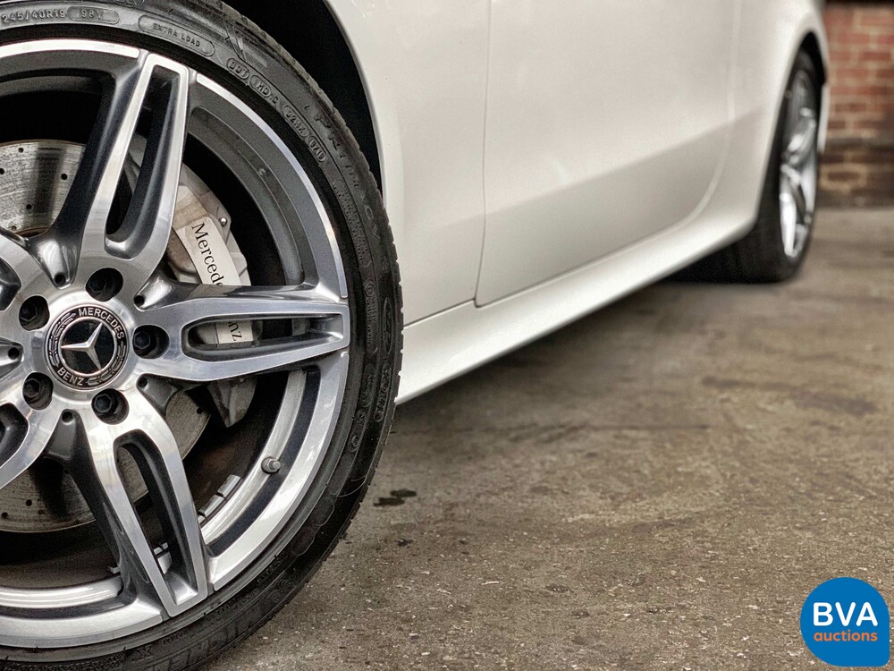 Mercedes-Benz E300 AMG Cabriolet E-Klasse 2019 245 PS Facelift-Garantie.