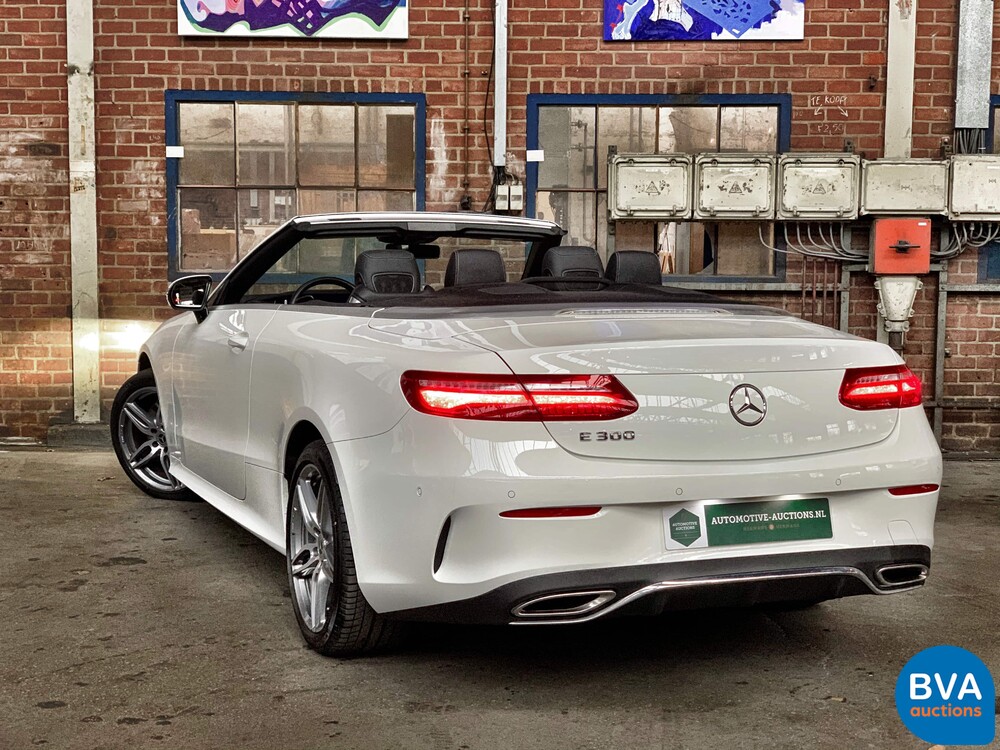 Mercedes-Benz E300 AMG Cabriolet E-Klasse 2019 245 PS Facelift-Garantie.