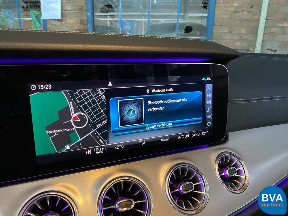 Mercedes-Benz E300 AMG Cabriolet E-Klasse 2019 245 PS Facelift-Garantie.