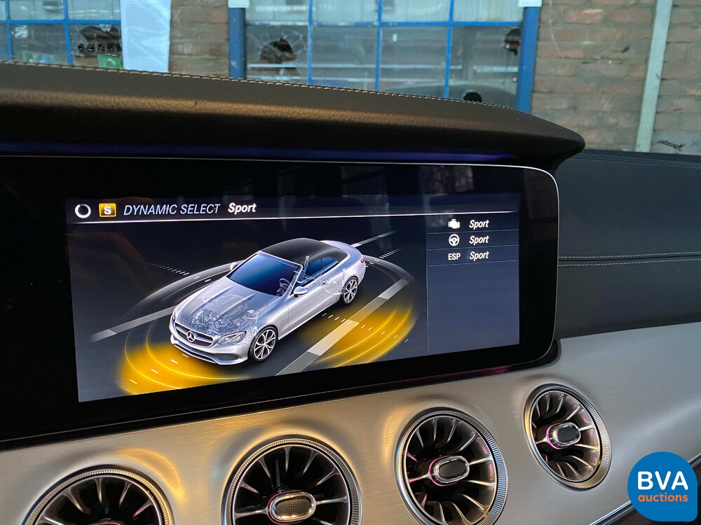 Mercedes-Benz E300 AMG Cabriolet E-Klasse 2019 245 PS Facelift-Garantie.