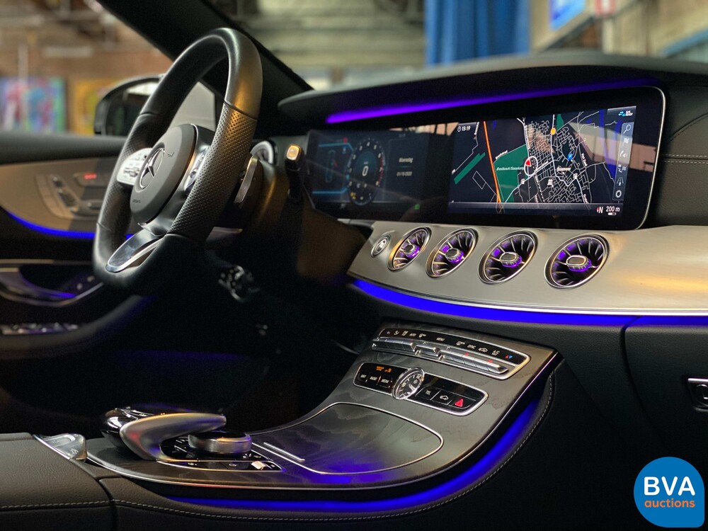 Mercedes-Benz E300 AMG Cabriolet E-Klasse 2019 245 PS Facelift-Garantie.