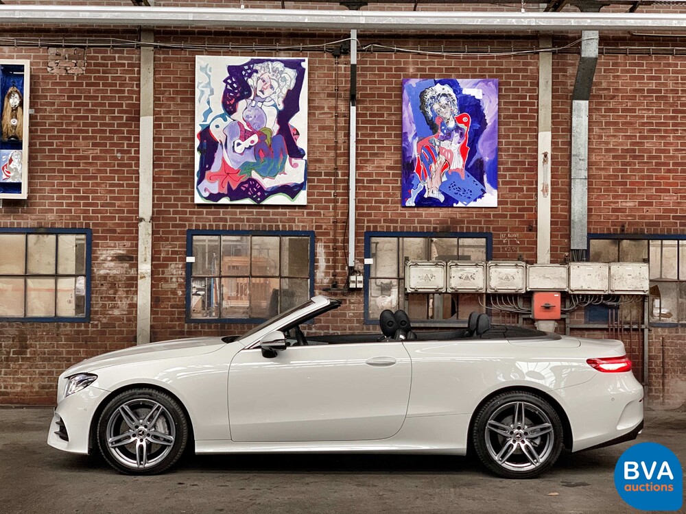 Mercedes-Benz E300 AMG Cabriolet E-Klasse 2019 245 PS Facelift-Garantie.