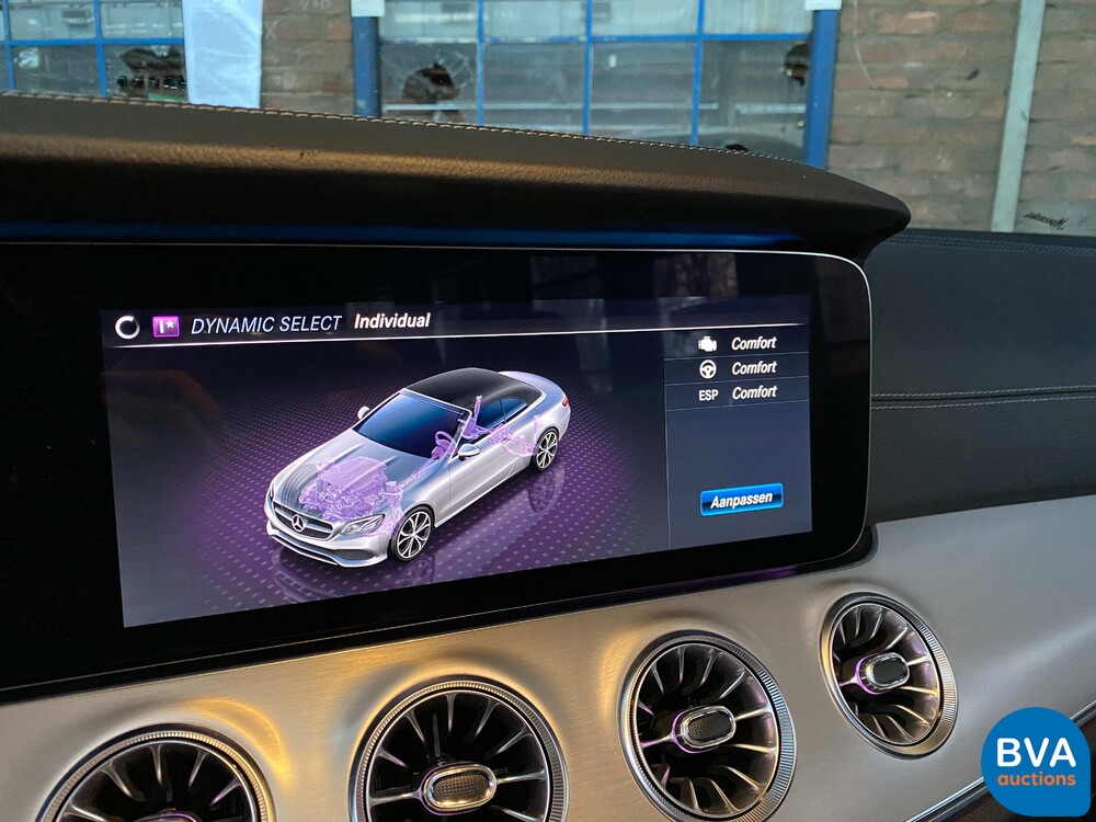 Mercedes-Benz E300 AMG Cabriolet E-Klasse 2019 245 PS Facelift-Garantie.
