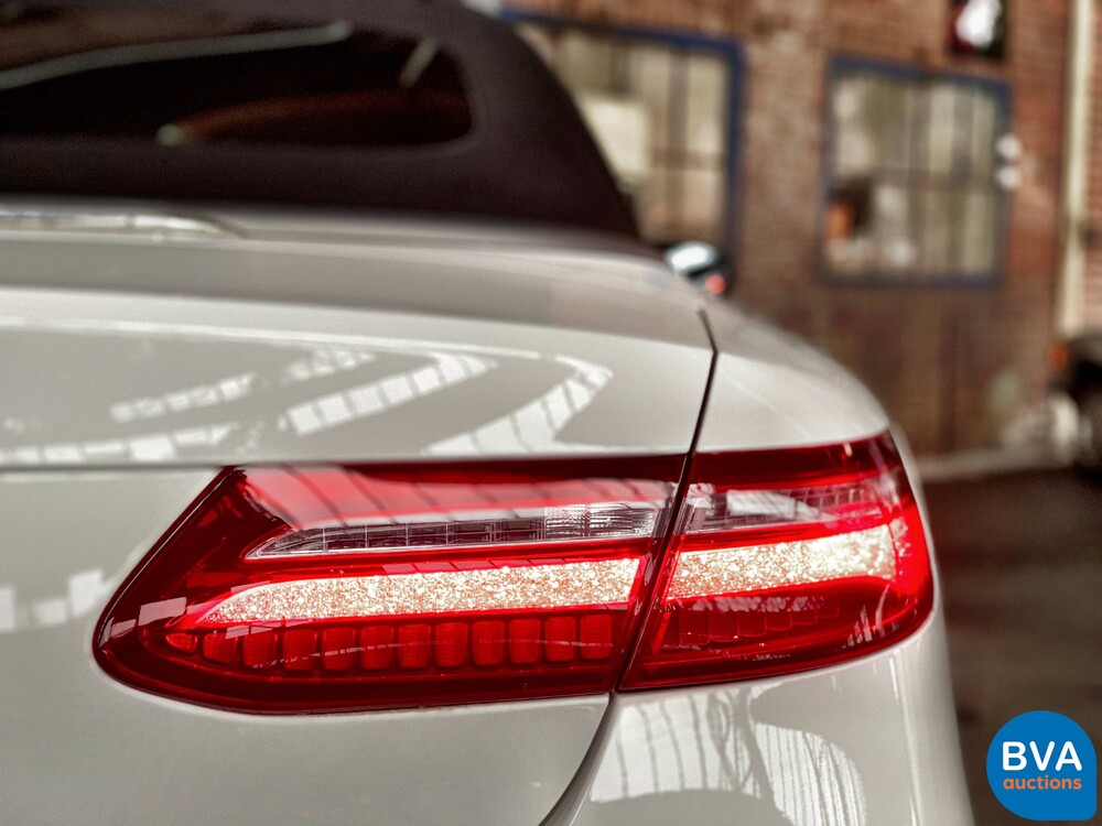 Mercedes-Benz E300 AMG Cabriolet E-Klasse 2019 245 PS Facelift-Garantie.