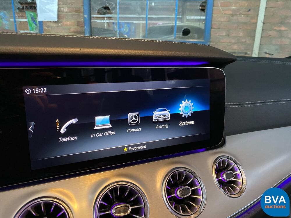 Mercedes-Benz E300 AMG Cabriolet E-Klasse 2019 245 PS Facelift-Garantie.