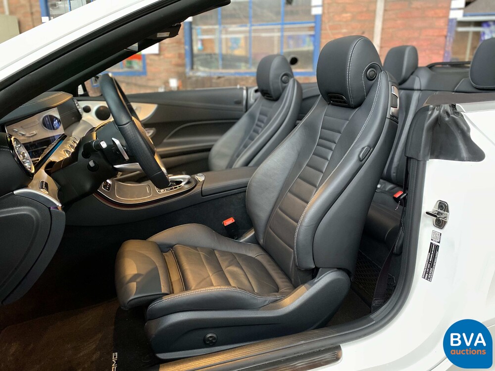 Mercedes-Benz E300 AMG Cabriolet E-Klasse 2019 245 PS Facelift-Garantie.