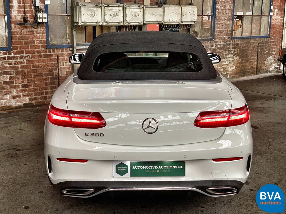 Mercedes-Benz E300 AMG Cabriolet E-Klasse 2019 245 PS Facelift-Garantie.
