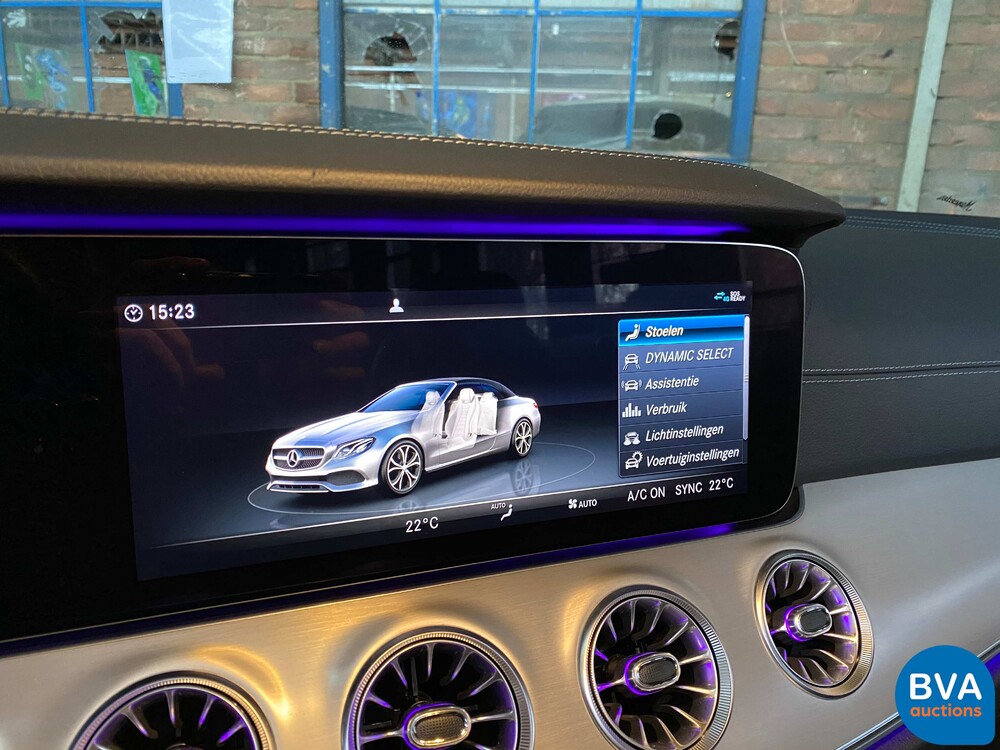 Mercedes-Benz E300 AMG Cabriolet E-Klasse 2019 245 PS Facelift-Garantie.