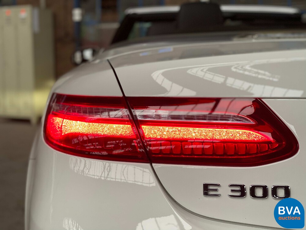 Mercedes-Benz E300 AMG Cabriolet E-Klasse 2019 245 PS Facelift-Garantie.