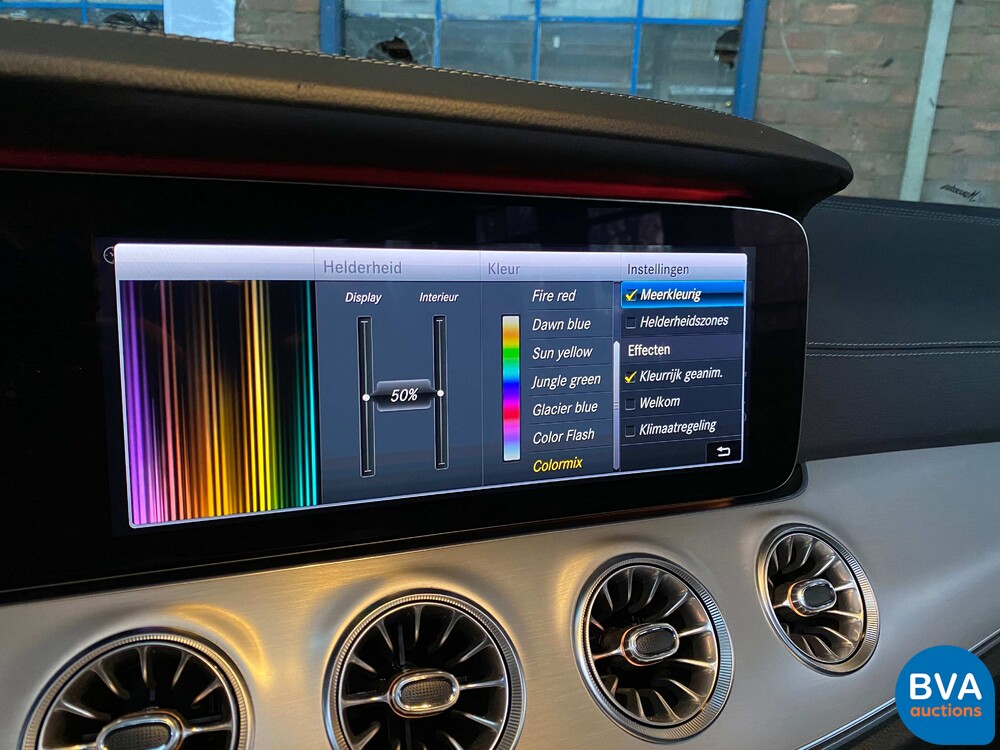 Mercedes-Benz E300 AMG Cabriolet E-Klasse 2019 245 PS Facelift-Garantie.