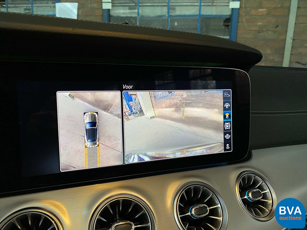 Mercedes-Benz E300 AMG Cabriolet E-Klasse 2019 245 PS Facelift-Garantie.