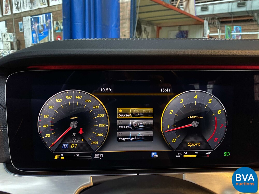 Mercedes-Benz E300 AMG Cabriolet E-Klasse 2019 245 PS Facelift-Garantie.