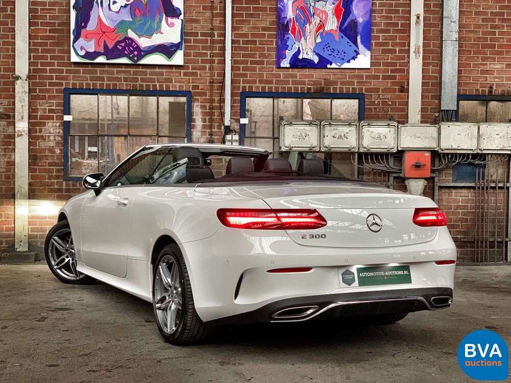 Mercedes-Benz E300 AMG Cabriolet E-Klasse 2019 245 PS Facelift-Garantie.