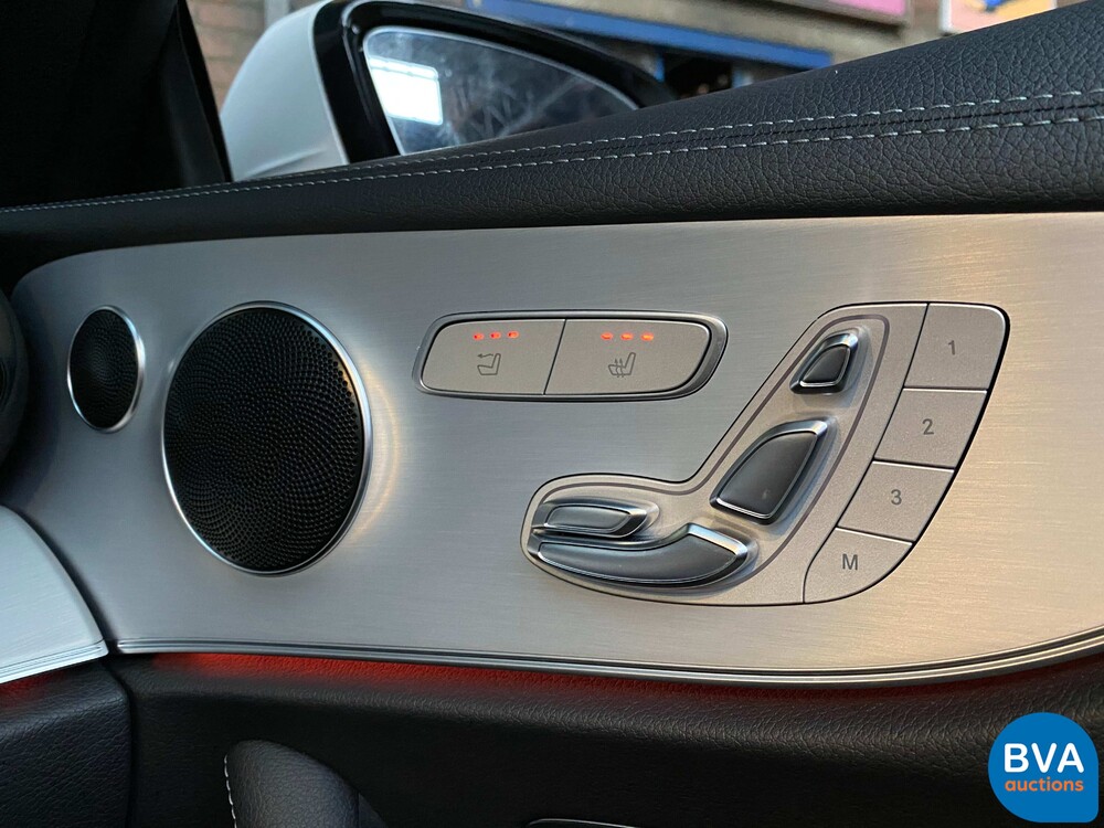 Mercedes-Benz E300 AMG Cabriolet E-Klasse 2019 245 PS Facelift-Garantie.