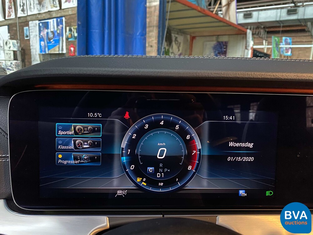 Mercedes-Benz E300 AMG Cabriolet E-Klasse 2019 245 PS Facelift-Garantie.