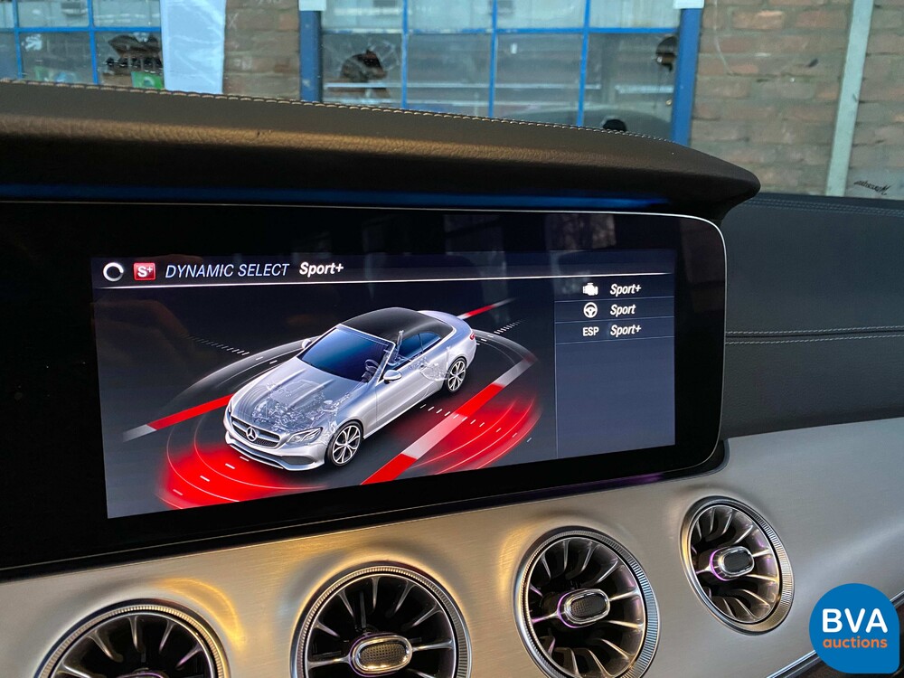 Mercedes-Benz E300 AMG Cabriolet E-Klasse 2019 245 PS Facelift-Garantie.
