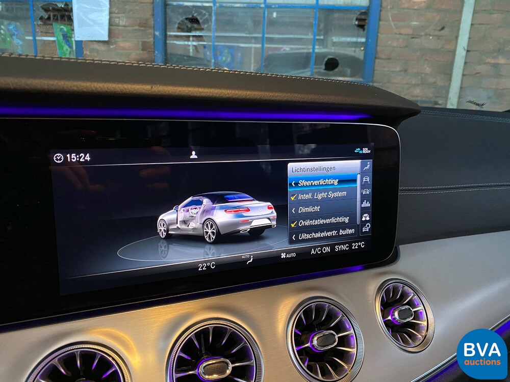 Mercedes-Benz E300 AMG Cabriolet E-Klasse 2019 245 PS Facelift-Garantie.