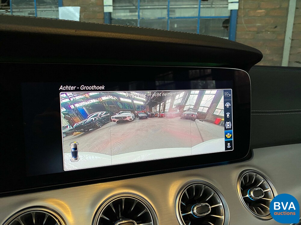 Mercedes-Benz E300 AMG Cabriolet E-Klasse 2019 245 PS Facelift-Garantie.