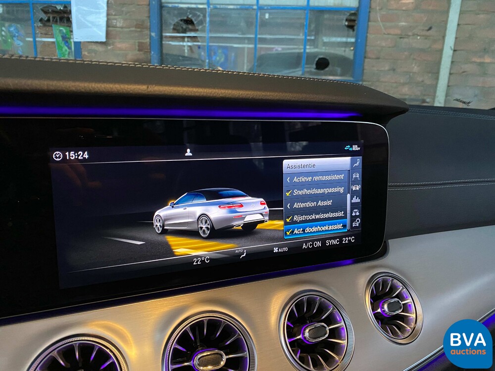 Mercedes-Benz E300 AMG Cabriolet E-Klasse 2019 245 PS Facelift-Garantie.