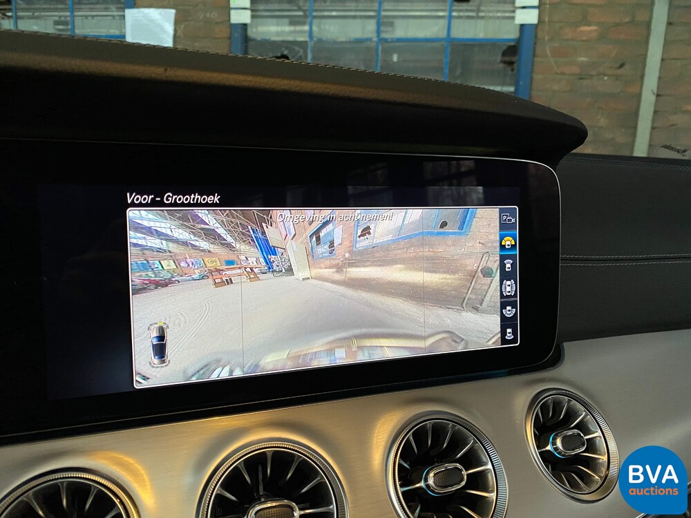 Mercedes-Benz E300 AMG Cabriolet E-Klasse 2019 245 PS Facelift-Garantie.