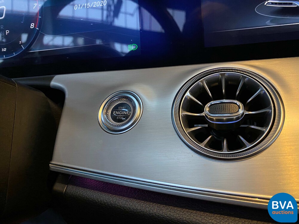 Mercedes-Benz E300 AMG Cabriolet E-Klasse 2019 245 PS Facelift-Garantie.