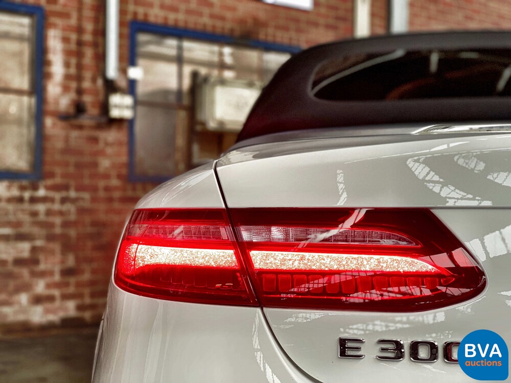 Mercedes-Benz E300 AMG Cabriolet E-Klasse 2019 245 PS Facelift-Garantie.