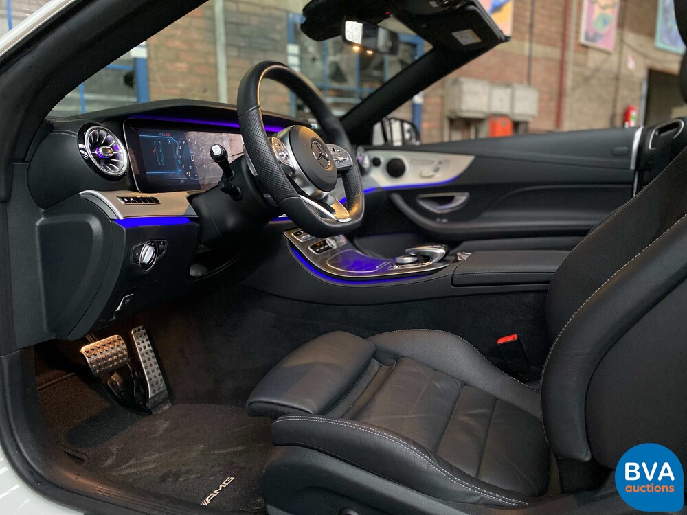 Mercedes-Benz E300 AMG Cabriolet E-Klasse 2019 245 PS Facelift-Garantie.