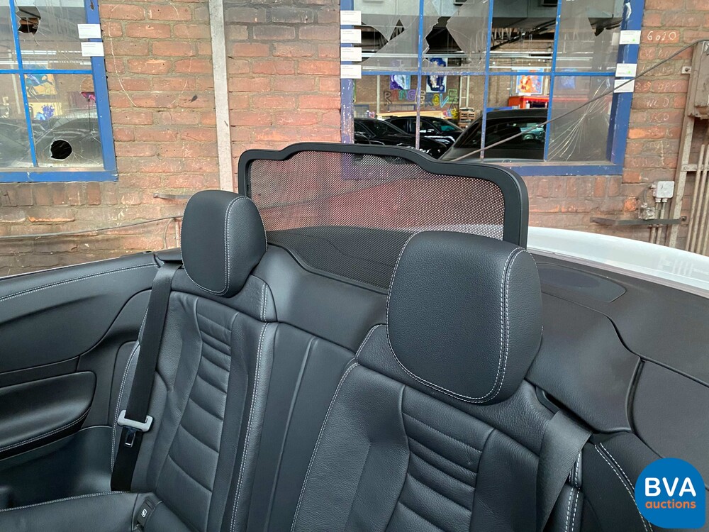 Mercedes-Benz E300 AMG Cabriolet E-Klasse 2019 245 PS Facelift-Garantie.
