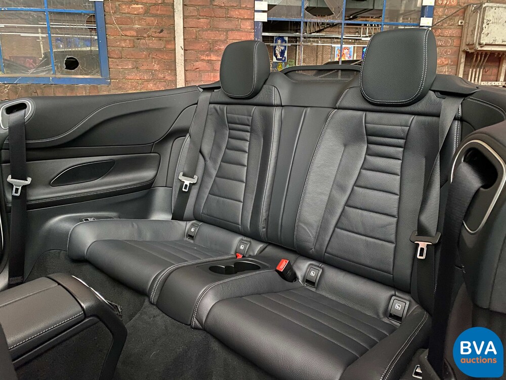 Mercedes-Benz E300 AMG Cabriolet E-Klasse 2019 245 PS Facelift-Garantie.