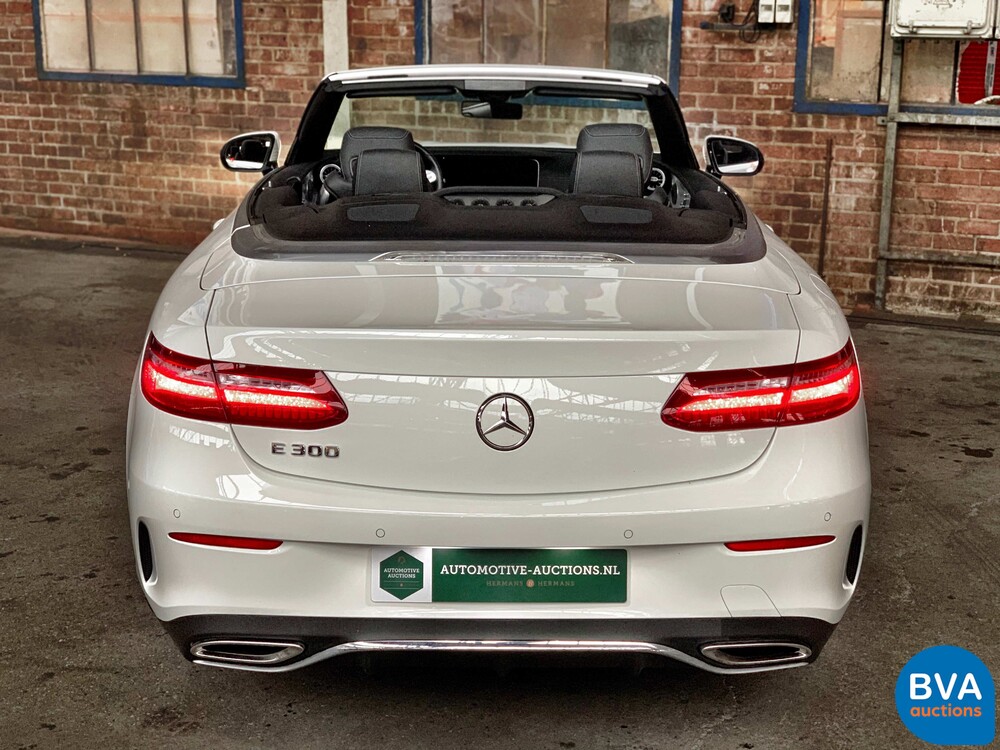 Mercedes-Benz E300 AMG Cabriolet E-Klasse 2019 245 PS Facelift-Garantie.