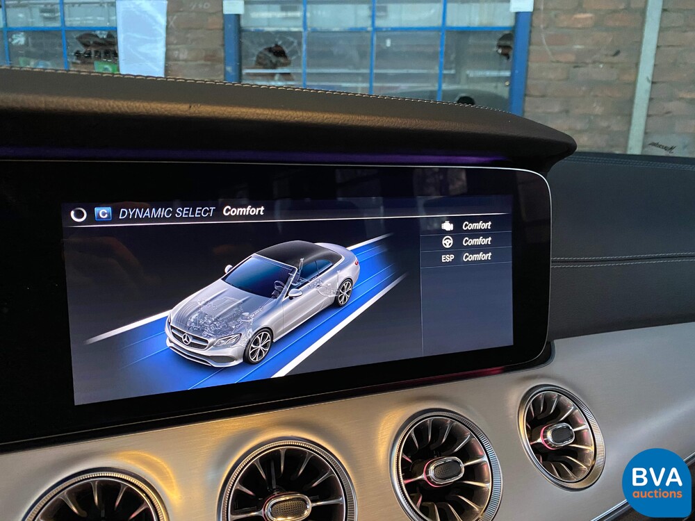 Mercedes-Benz E300 AMG Cabriolet E-Klasse 2019 245 PS Facelift-Garantie.