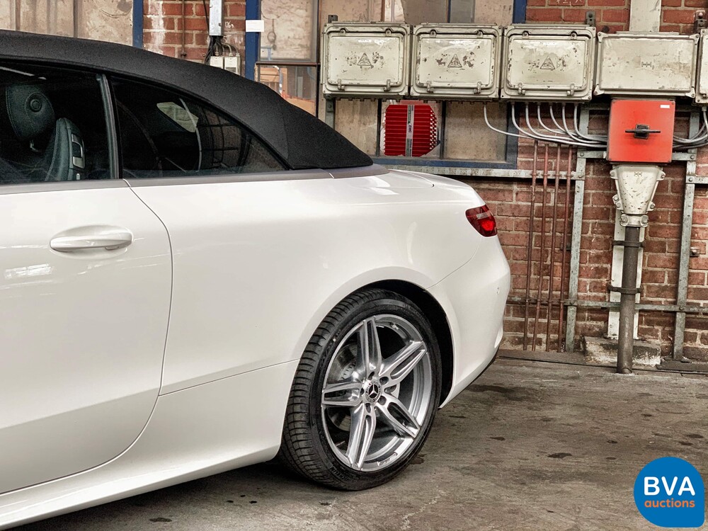 Mercedes-Benz E300 AMG Cabriolet E-Klasse 2019 245 PS Facelift-Garantie.