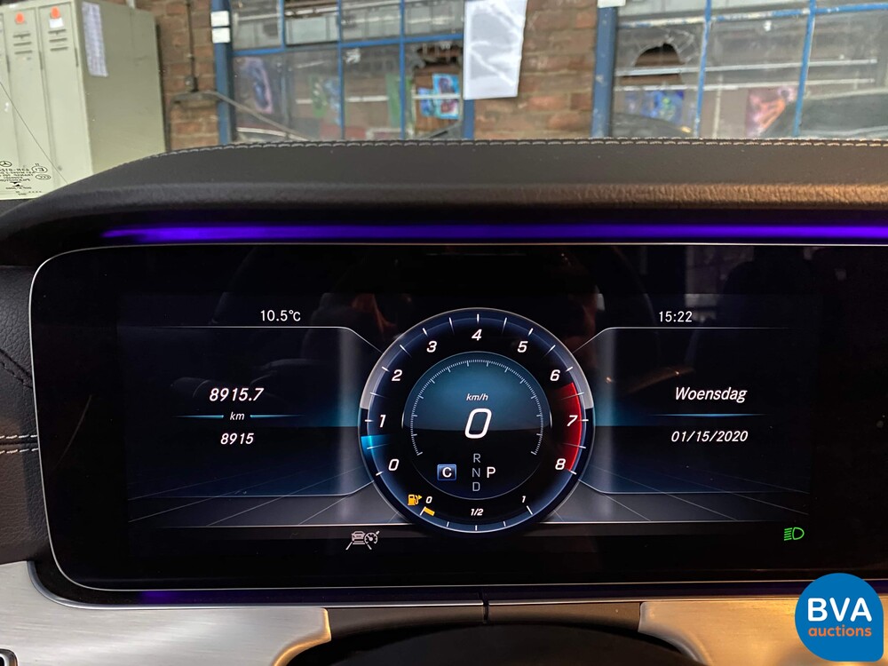 Mercedes-Benz E300 AMG Cabriolet E-Klasse 2019 245 PS Facelift-Garantie.