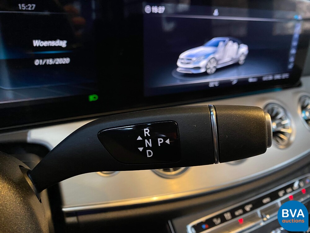 Mercedes-Benz E300 AMG Cabriolet E-Klasse 2019 245 PS Facelift-Garantie.