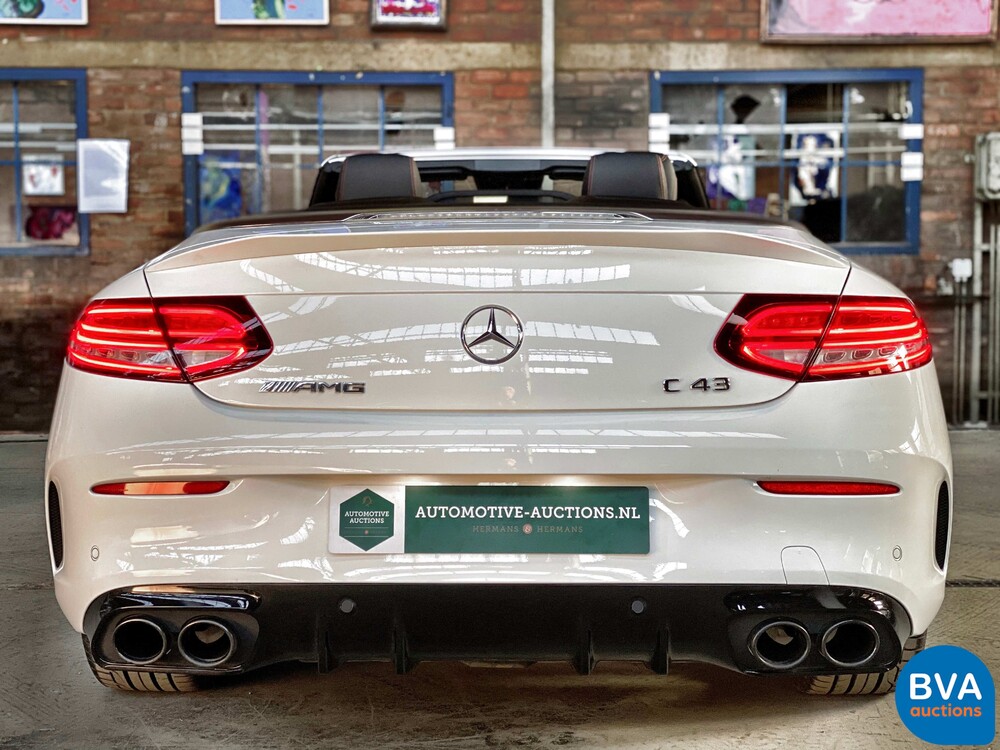 Mercedes-Benz C43 AMG Cabriolet 390PS 4Matic 2019 Facelift -Garantie-.
