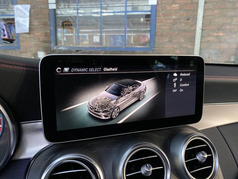 Mercedes-Benz C43 AMG Cabriolet 390PS 4Matic 2019 Facelift -Garantie-.