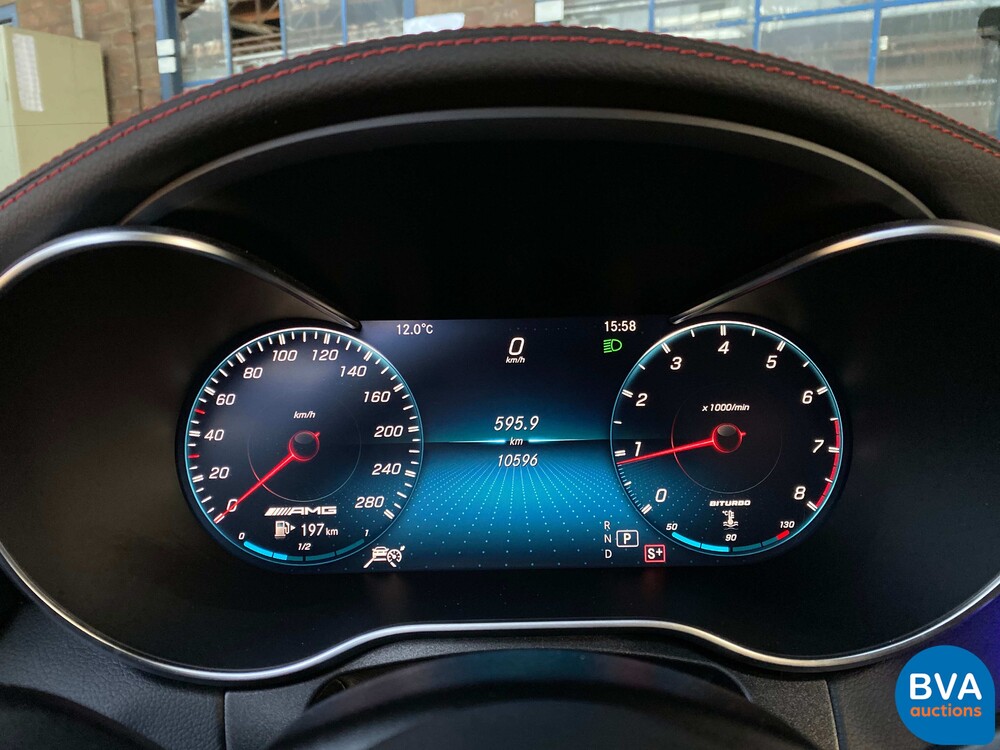 Mercedes-Benz C43 AMG Cabriolet 390PS 4Matic 2019 Facelift -Garantie-.