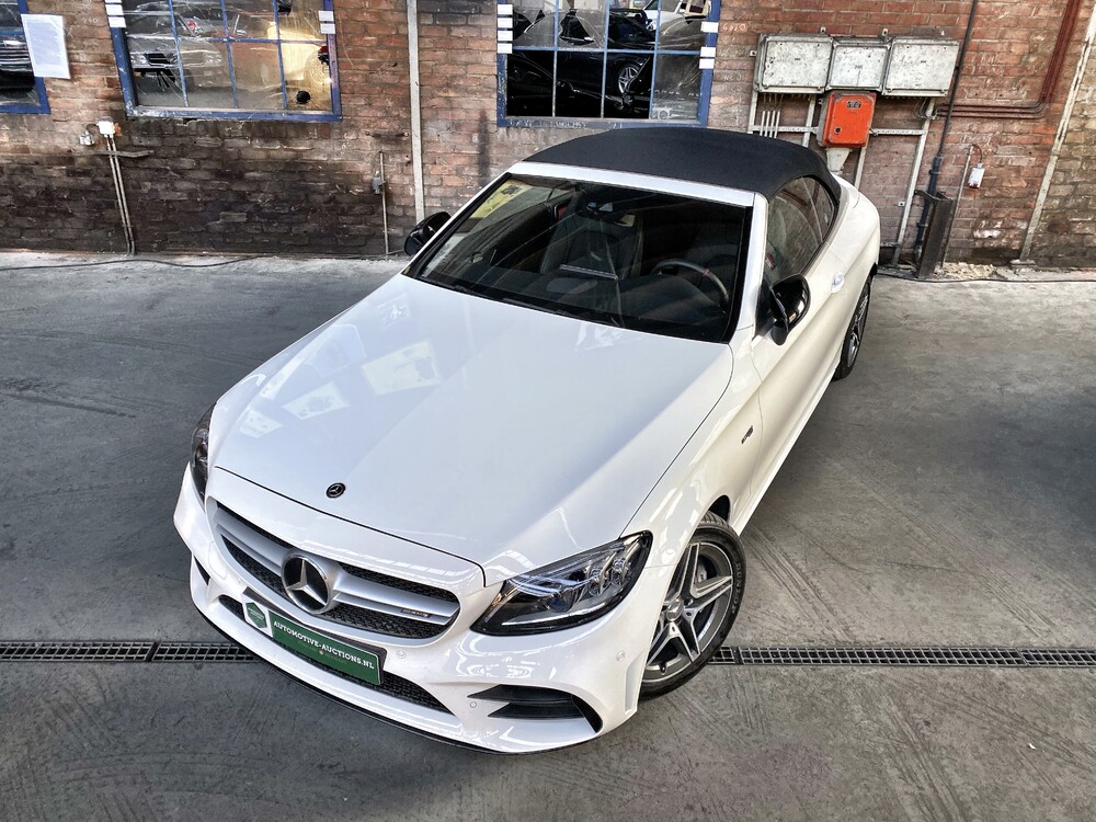 Mercedes-Benz C43 AMG Cabriolet 390PS 4Matic 2019 Facelift -Garantie-.
