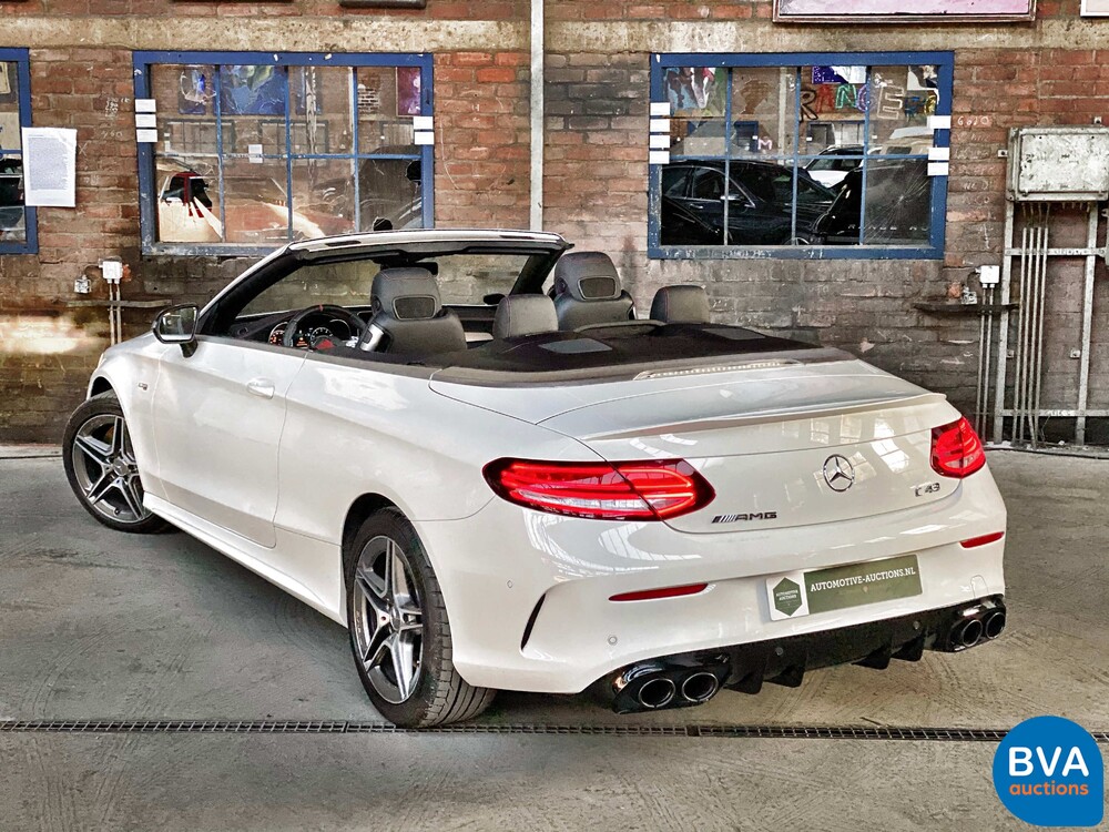 Mercedes-Benz C43 AMG Cabriolet 390PS 4Matic 2019 Facelift -Garantie-.
