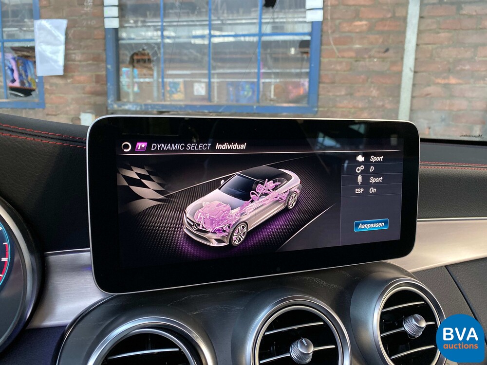 Mercedes-Benz C43 AMG Cabriolet 390PS 4Matic 2019 Facelift -Garantie-.