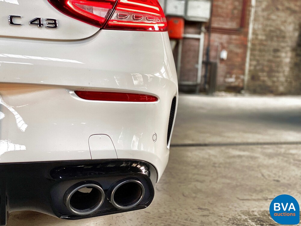 Mercedes-Benz C43 AMG Cabriolet 390PS 4Matic 2019 Facelift -Garantie-.