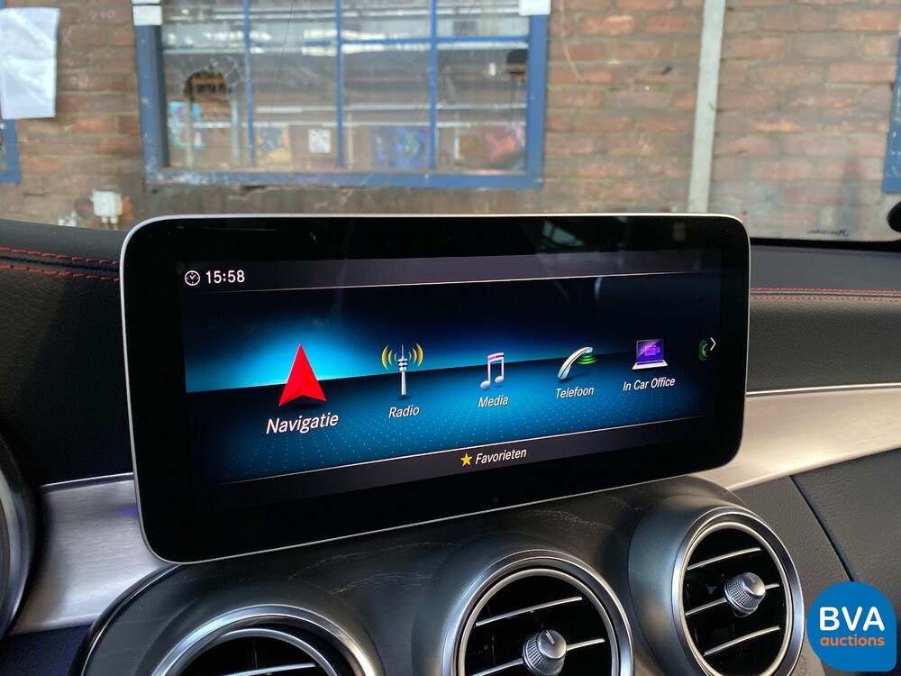 Mercedes-Benz C43 AMG Cabriolet 390PS 4Matic 2019 Facelift -Garantie-.