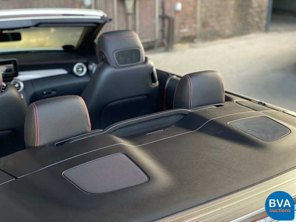 Mercedes-Benz C43 AMG Cabriolet 390PS 4Matic 2019 Facelift -Garantie-.