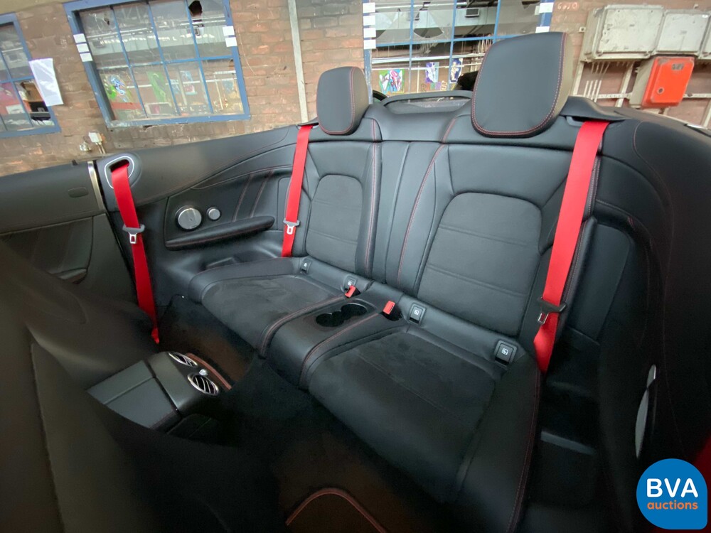 Mercedes-Benz C43 AMG Cabriolet 390PS 4Matic 2019 Facelift -Garantie-.